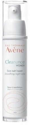 AVENE CLEANANCE Women Wygładzający krem na noc 30 ml