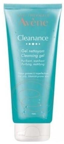 AVENE CLEANANCE Żel oczyszczający 200ml