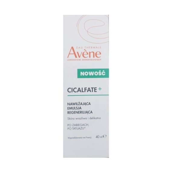 AVENE Cicalfate+ Nawilżająca Emulsja regenerująca 40 ml