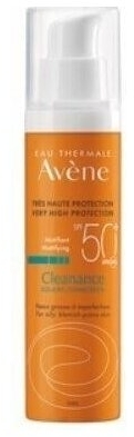 AVENE Cleanance SPF 50+ Bardzo wysoka och