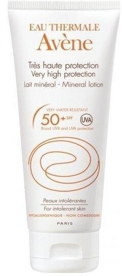AVENE Mleczko mineralne SPF50 100 ml