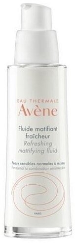 AVENE Odświeżający fluid matujący 50 ml