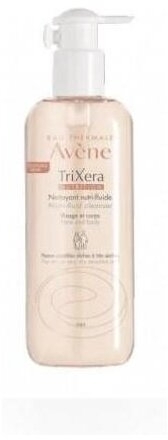 AVENE TRIXERA Nutrition żel oczyszczający 400 ml