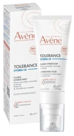 AVENE Tolerance Hydra 10 Fluid nawilżający 40 ml
