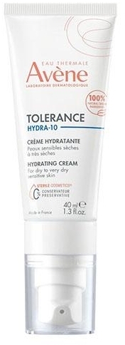 AVENE Tolerance Hydra 10 Krem nawilżający 40 ml