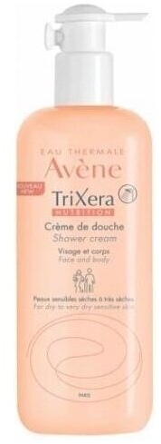 AVENE Trixera Nutrition Kremowy żel pod prysznic 500 ml