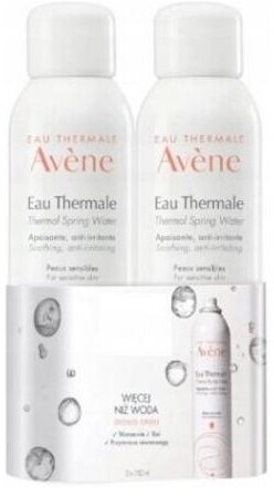 AVENE Woda termalna 150ml +150ml