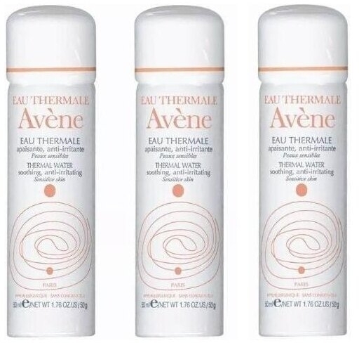 AVENE Woda termalna trójpak