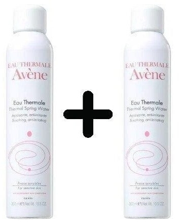 AVENE Wode termalna 300 ml + 300 ml