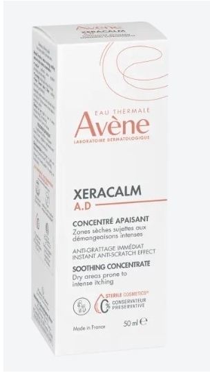 AVENE XERACALM A.D Koncentrat kojący 50ml
