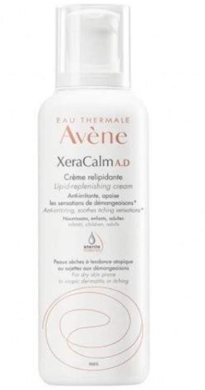 AVENE XERACALM A.D Krem uzupełniający lipidy 400 ml