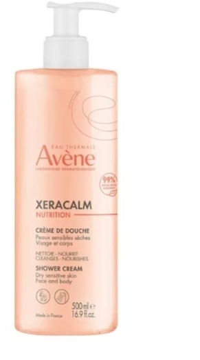 AVENE XERACALM NUTRITION Krem pod prysznic 500 ml