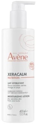 AVENE XERACALM NUTRITION Mleczko nawilżające 400 ml