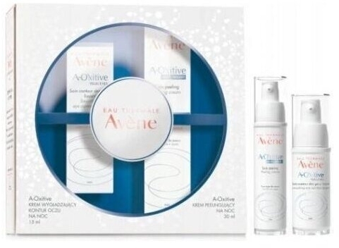 AVENE Zestaw A-oxitive Krem na noc 30 ml + krem pod oczy 15 ml