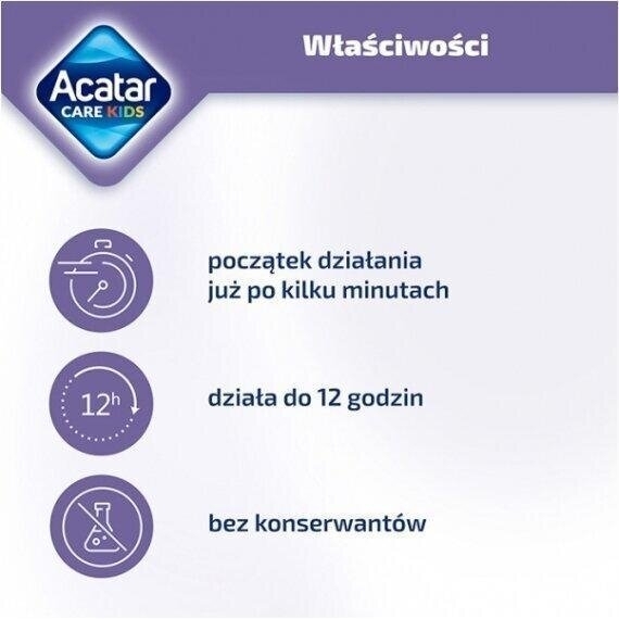 Acatar Care Kids aerozol do nosa 15 ml