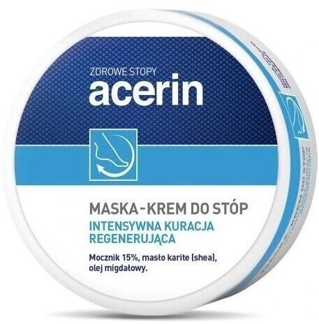 Acerin Maska-Krem Do Stóp Intensywna Kuracja 125 ml