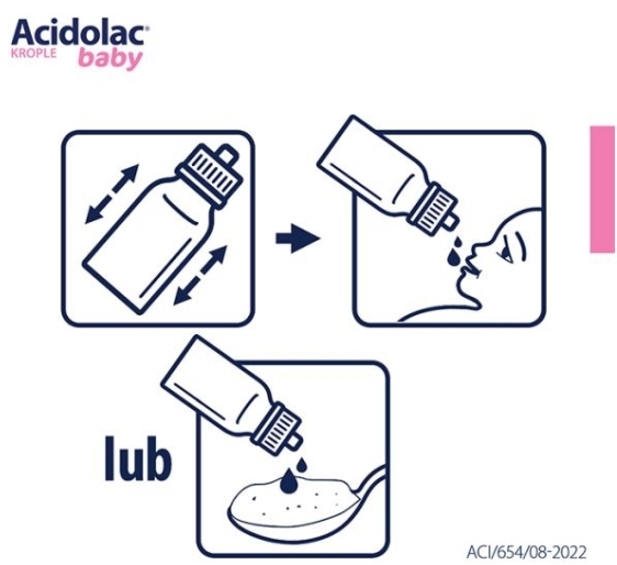 Acidolac baby krople 10 ml (Data ważności 29.02.2024)
