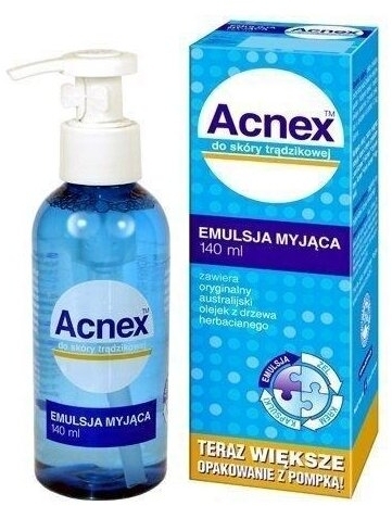Acnex Emulsja Myjąca płyn 140 ml