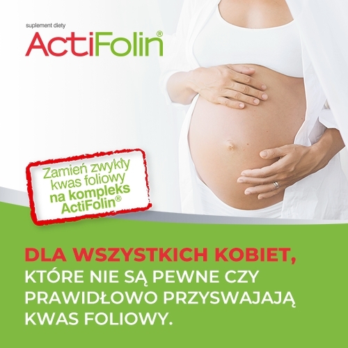 ActiFolin 0,8 mg 30 tabletek