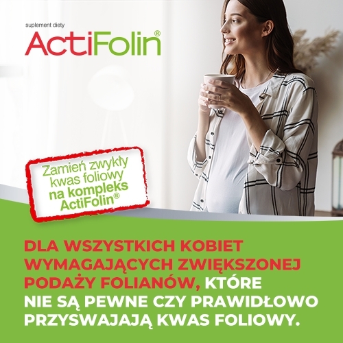 ActiFolin 2 mg POLSKI LEK 30 tabletek