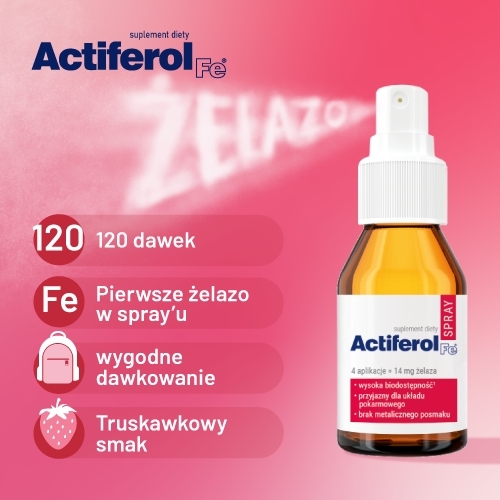 Actiferol Fe Spray 60 ml