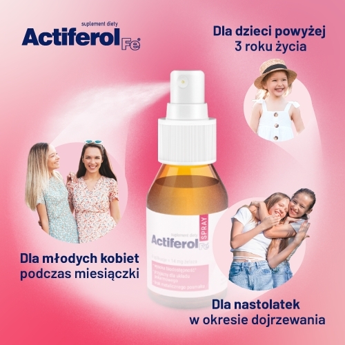 Actiferol Fe Spray 60 ml