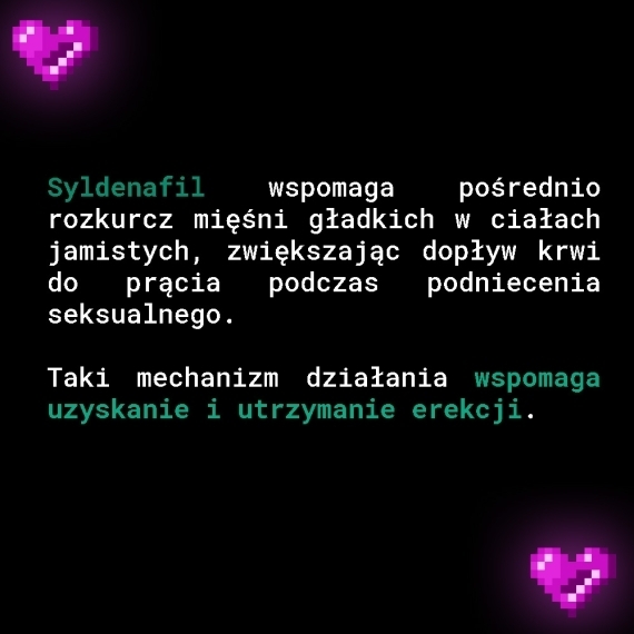 Actigra 25mg 4 tabletki powlekane