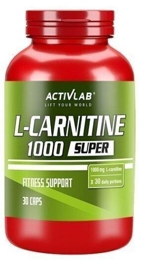 ActivLab L-Carnitine 1000 Super 30 kapsułek