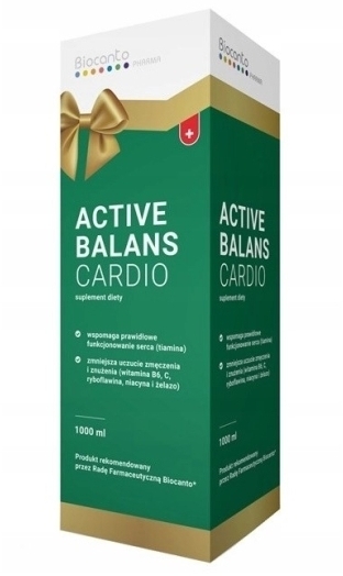 Active Balans Cardio płyn 1 l