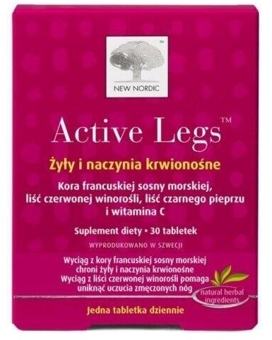 Active Legs 30 tabletek