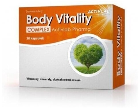 Activlab Body Vitality Complex 50+ 30 kapsułek