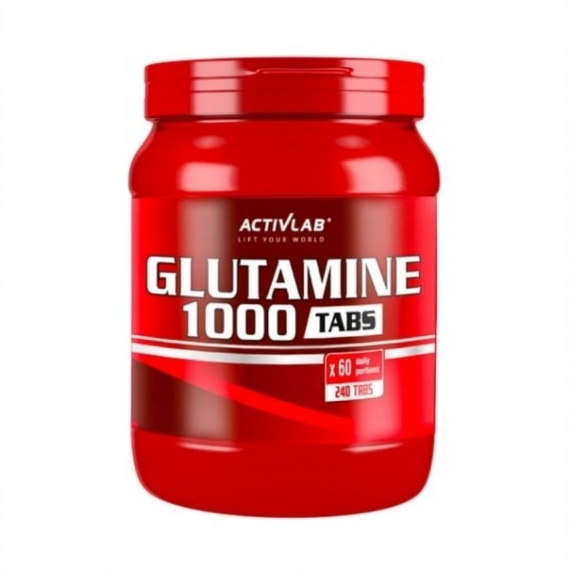 Activlab Glutamine 1000 240 tabletek