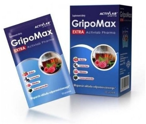 Activlab Gripomax Extra 10 saszetek