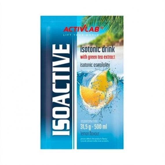 Activlab Isoactive cytryna 31.5 g saszetka