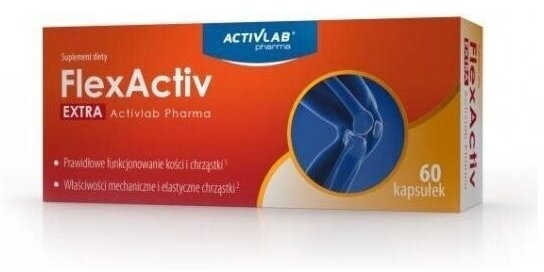 Activlab Pharma Flexactiv Extra 60 kapsułek