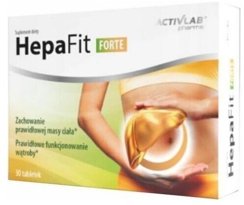 Activlab Pharma HepaFit Forte 30 tabletek