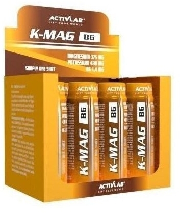 Activlab Pharma K-Mag B6 shot 80 ml