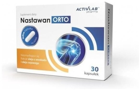 Activlab Pharma Nastawan ORTO 30 kapsułek