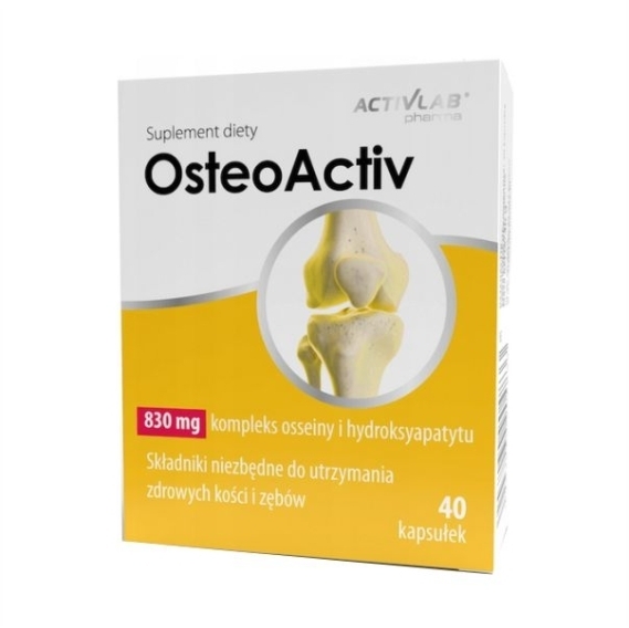 Activlab Pharma OsteoActiv 40 kapsułek