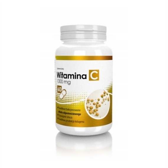 Activlab Pharma Witamina C 1000 mg butelka 60 kapsułek