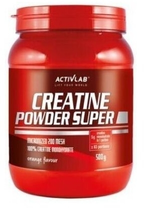 Activlab creatine powder super czarna porzeczka 500 g