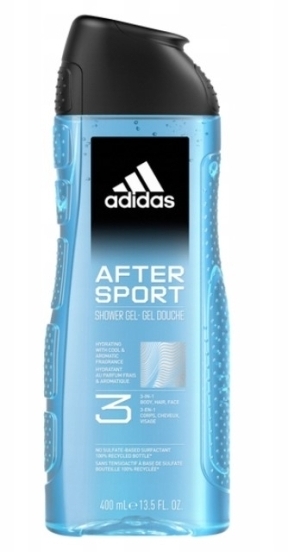 Adidas Żel Men After Sport 3 w 1 400 ml