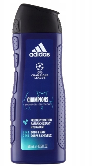 Adidas Żel Men Champions 2w1 400 ml