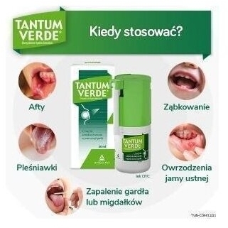 Aerozol Tantum Verde 30 ml