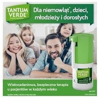 Aerozol Tantum Verde 30 ml