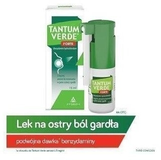 Aerozol Tantum Verde Forte 15 ml