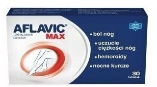 Aflavic Max 30 tabletek