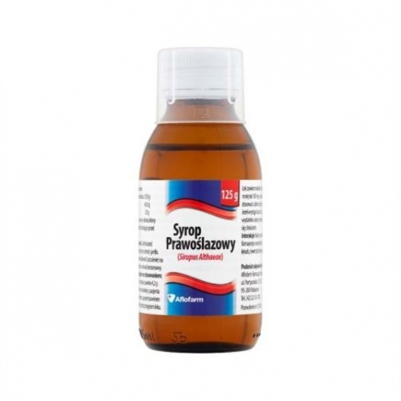 Aflofarm Syrop Prawoślazowy 125 g