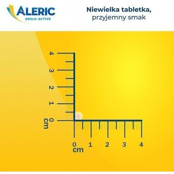Aleric Deslo Active 2,5 mg 10 tabletek