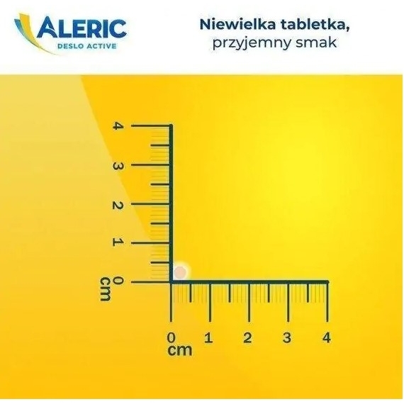 Aleric Deslo Active 5 mg 10 tabletek Wielopak x3